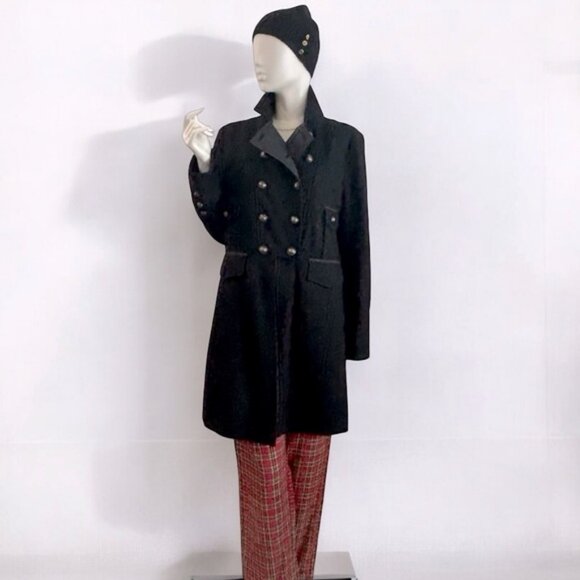 Jackets & Blazers - NWOT Wool Blend Military Inspired Waistcoat